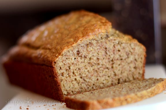 Almond and Coconut flour bread