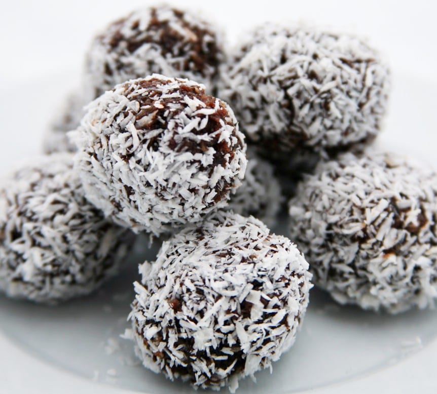 Raw Energy balls