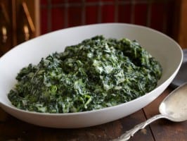 Green leafy vegetables