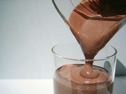 Chocolate Almond/Walnut Smoothie